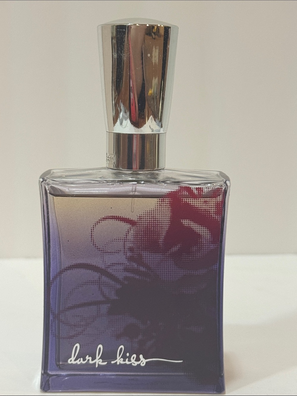 Bath & Body Works Dark Kiss Purple Perfume with Silver Cap - RARE - Picture 3 of 5